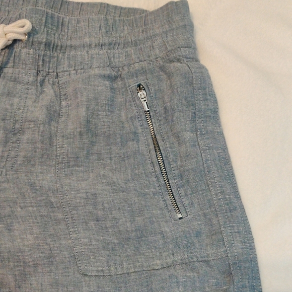 Athleta Light Blue Jogger Pants - Picture 3 of 13